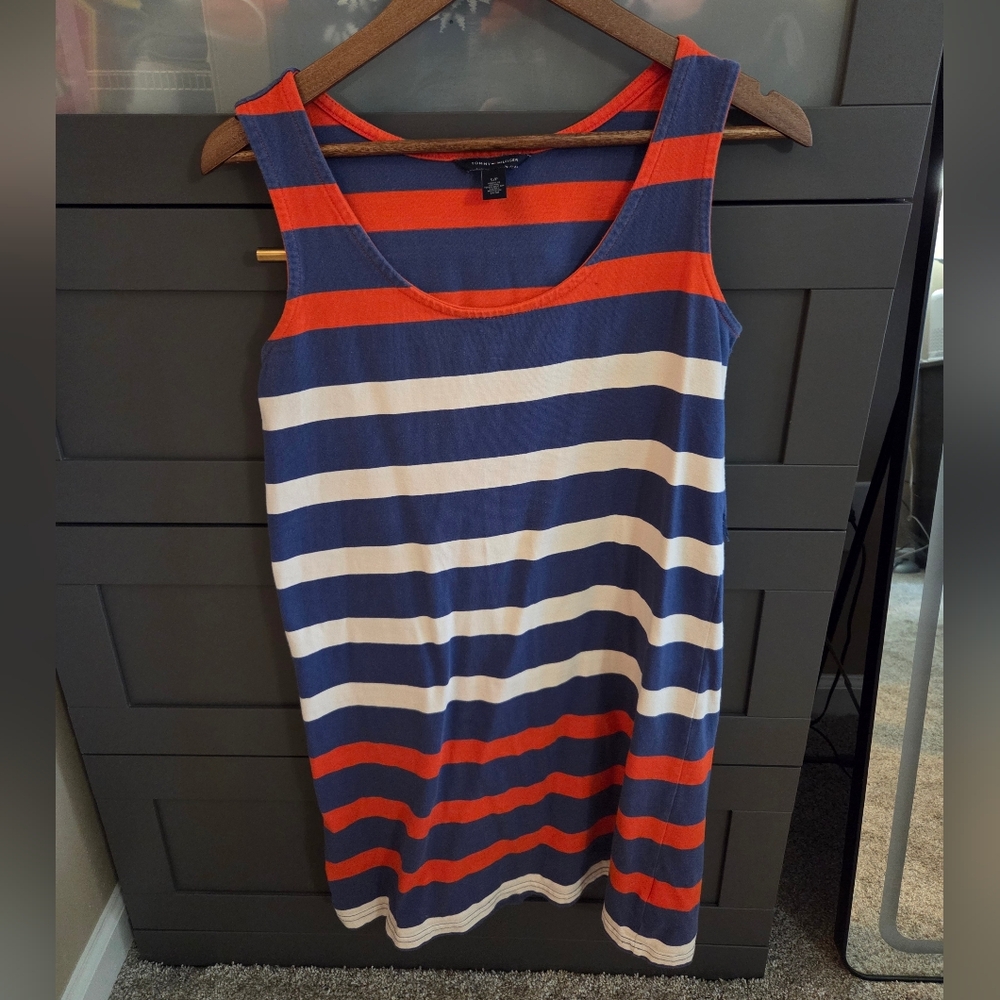 Tommy Hilfiger Colorful Striped Dress